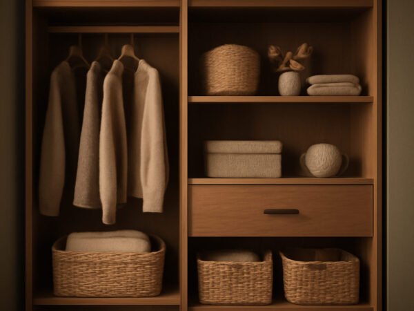 Kleiderschrank Ausmisten zum Jahresstart