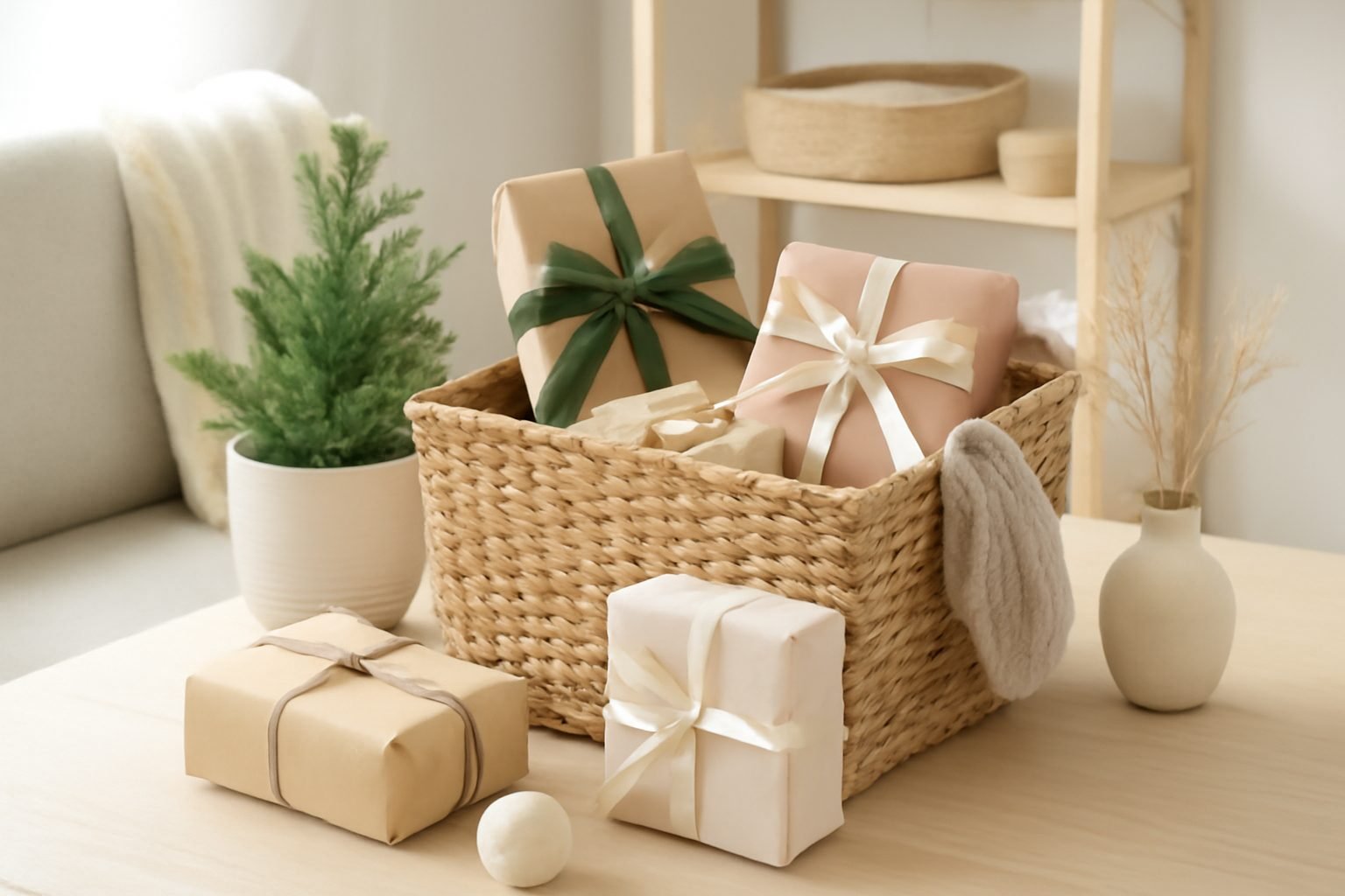 Kleine Geschenke Vorrat für Wichteln anlegen