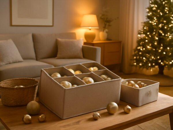 Lidl Aufbewahrungsbox für Weihnachtskugeln