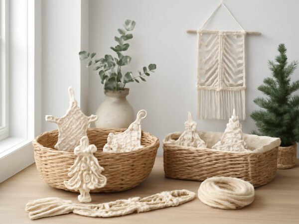 Makramee Weihnachtsdeko organisieren — so geht es richtig