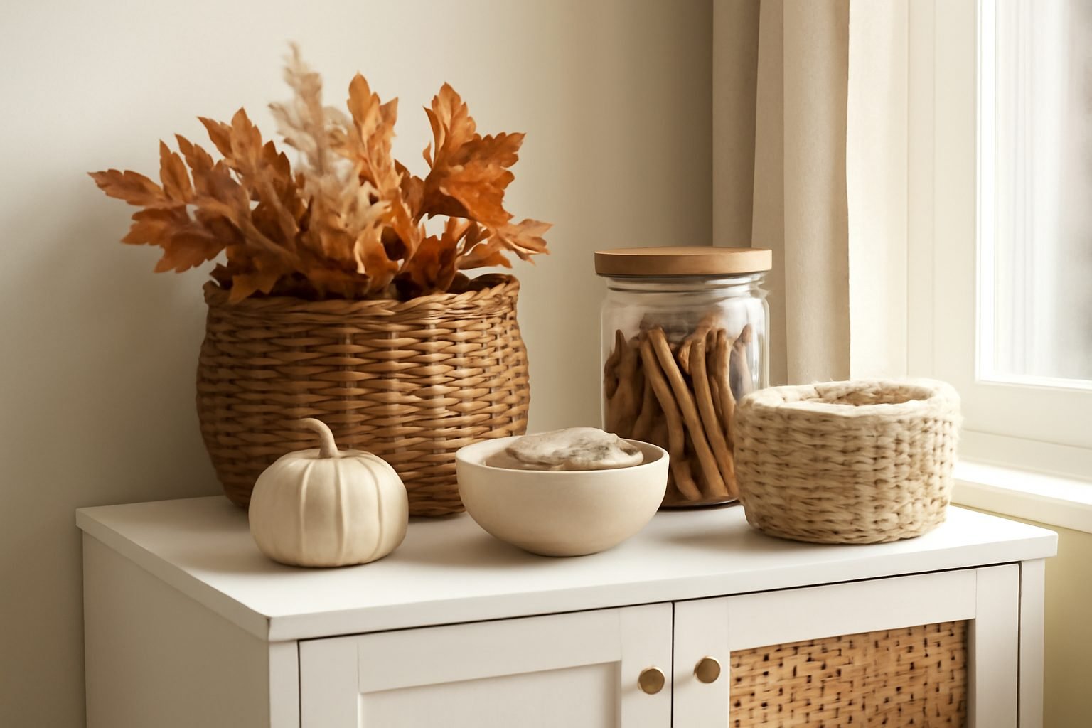 Moderne Herbstdeko organisieren: 6 Schritte zum Ergebnis