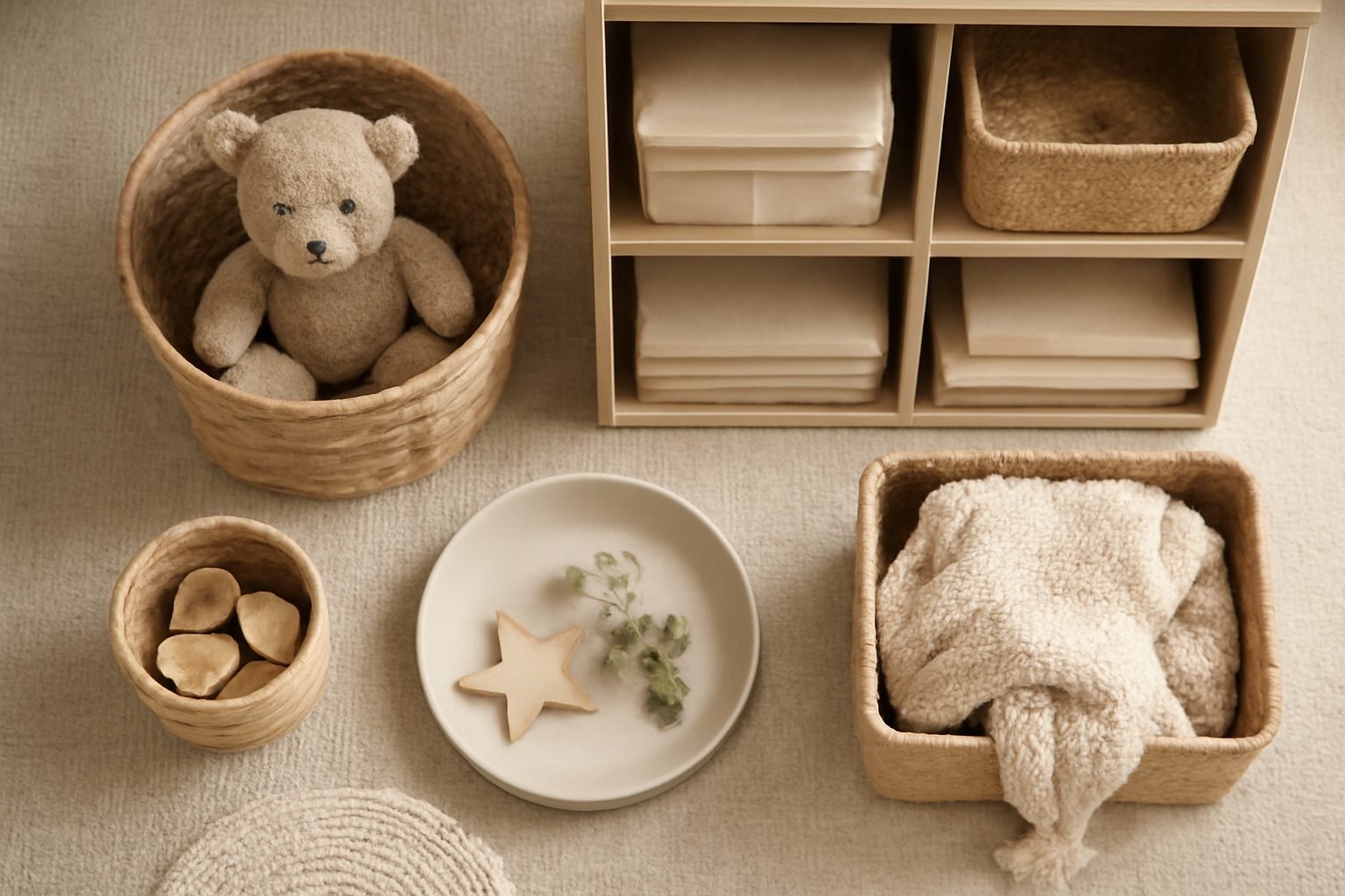 Neue Geschenke Einräumen System fürs Kinderzimmer