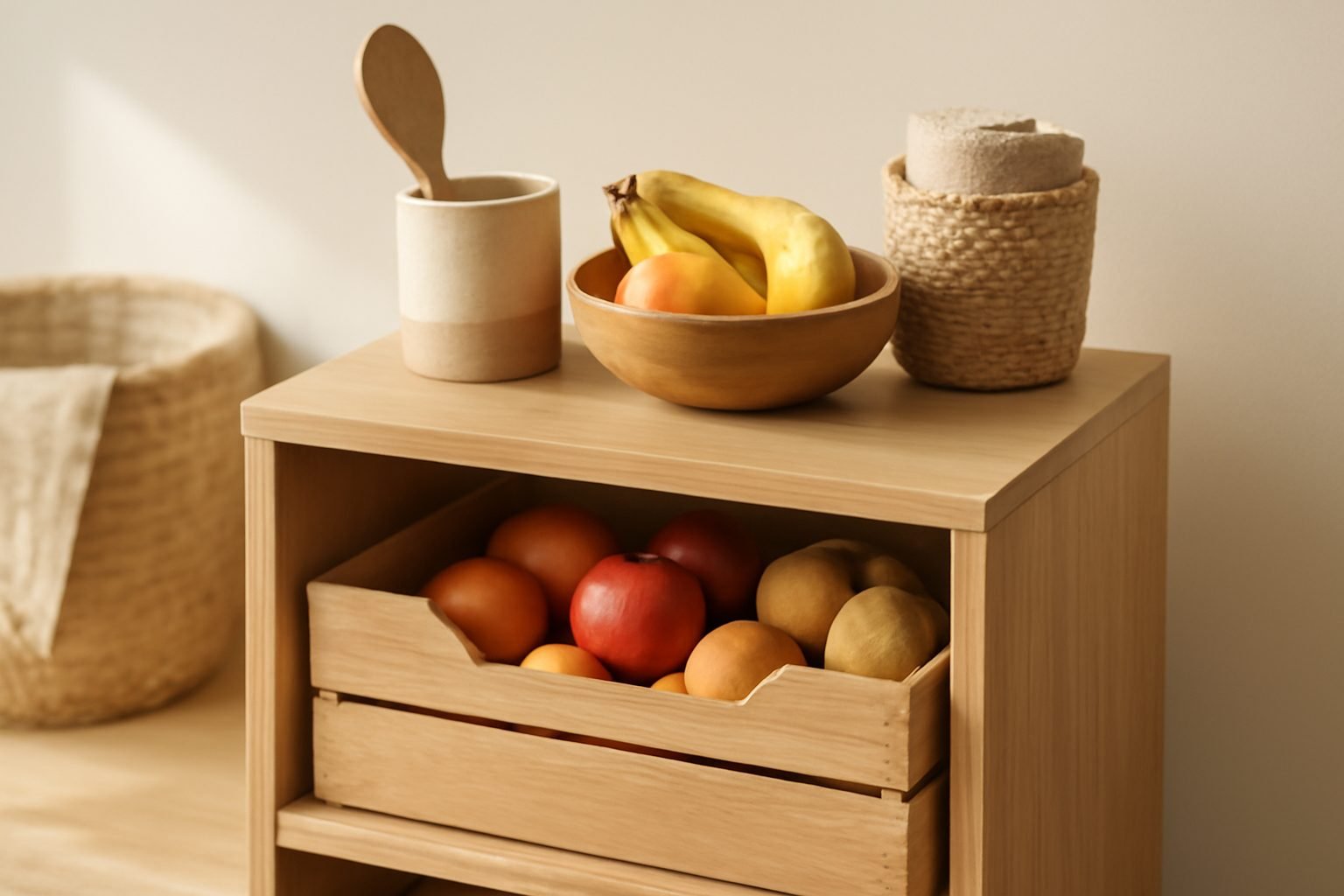 Obst Aufbewahrung DIY — so geht es richtig