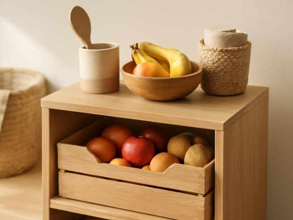 Obst Aufbewahrung DIY — so geht es richtig