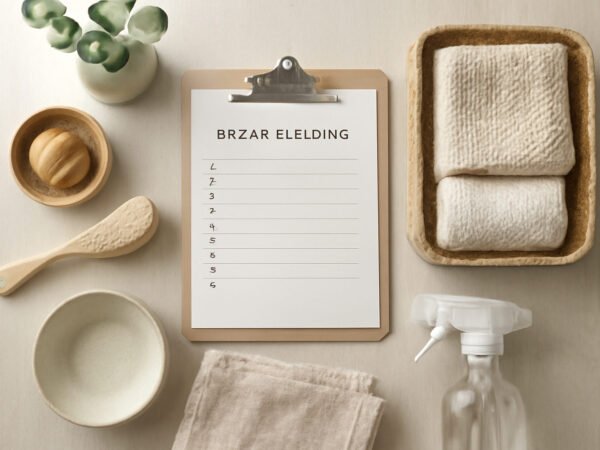 Putzplan Einfamilienhaus: die Checkliste zum Abhaken