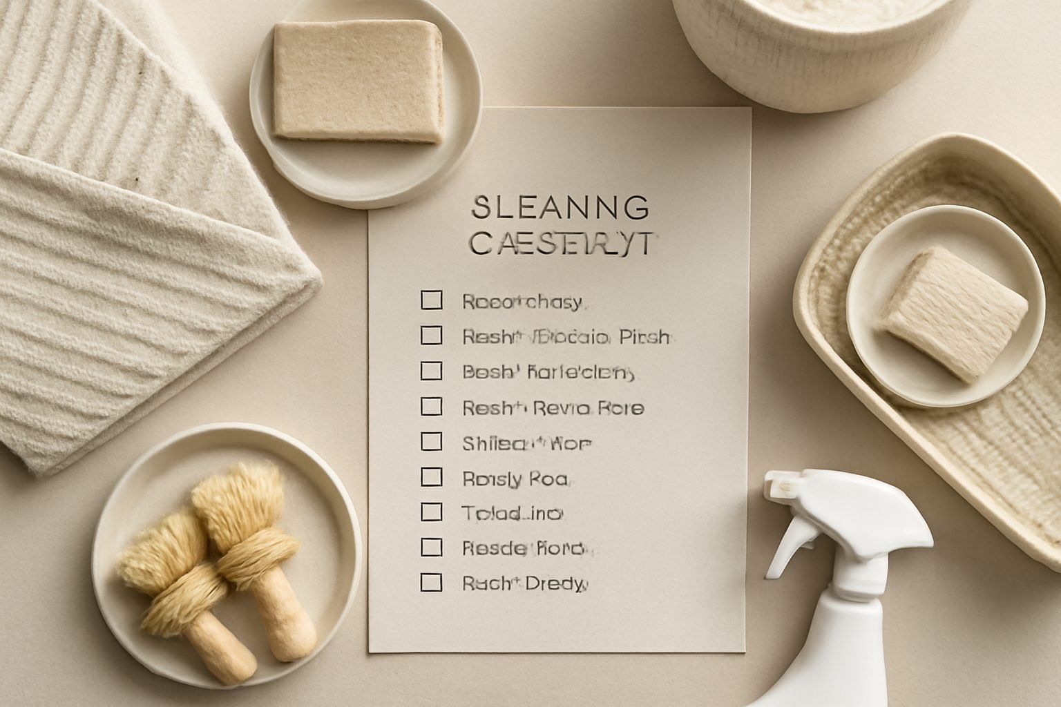 Putzplan erstellen: die Checkliste zum Abhaken