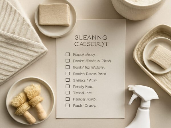 Putzplan erstellen: die Checkliste zum Abhaken