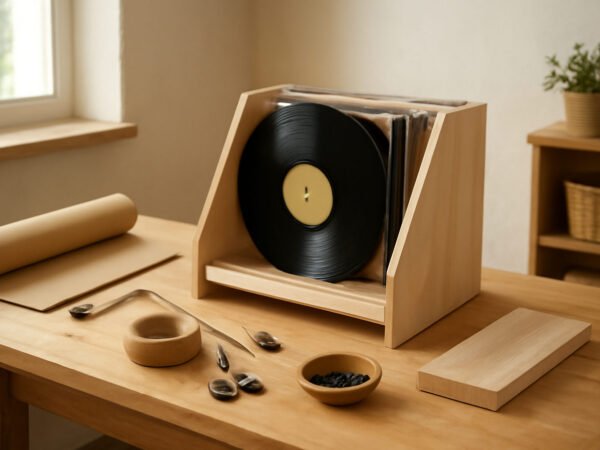 Schallplatten Aufbewahrung DIY gelingt auch beim ersten Mal
