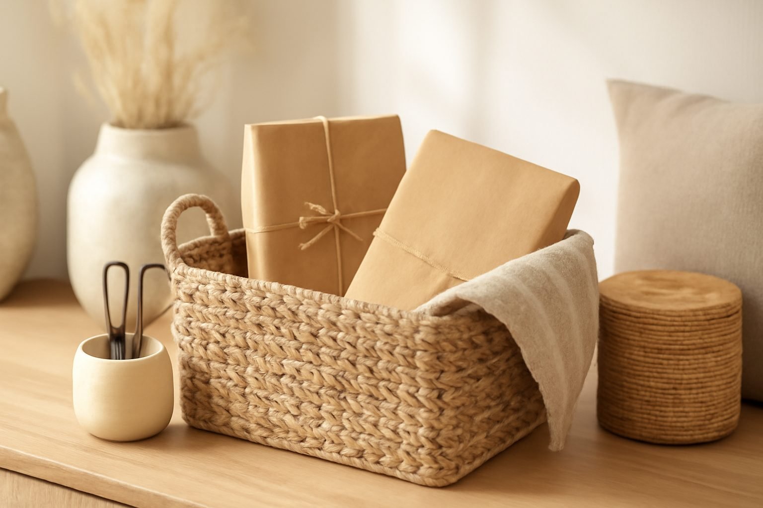 Schrottwichteln Geschenke beim Ausmisten finden
