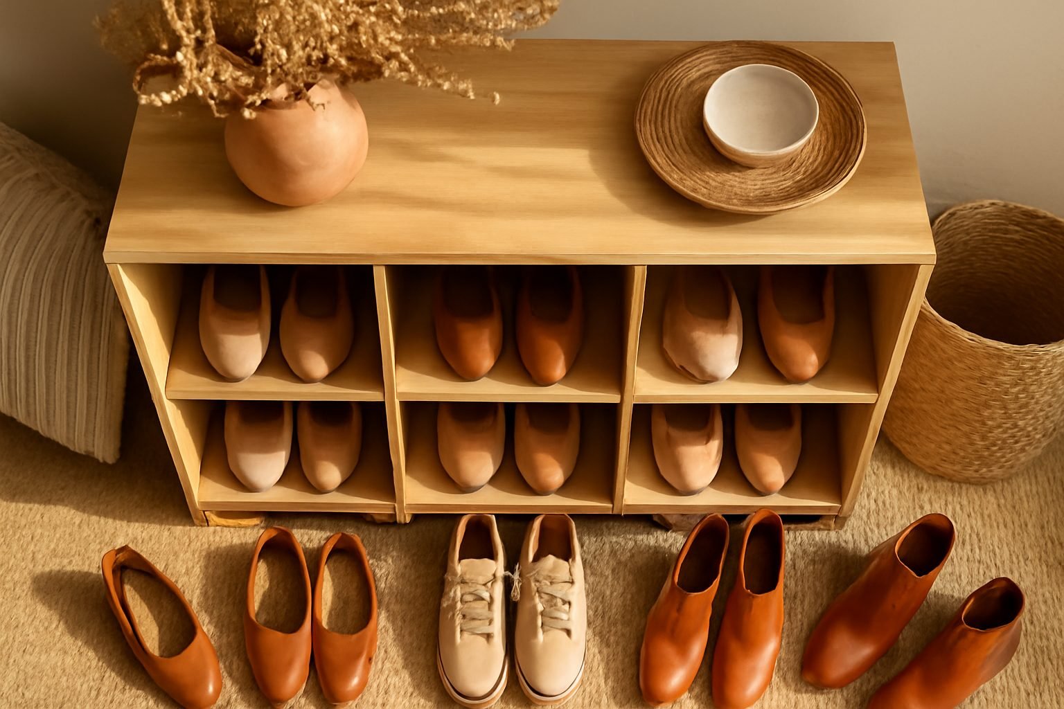 Schuhregal günstig kaufen ohne teure Anschaffung