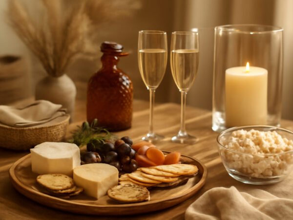 Silvester Buffet vorbereiten Plan — 13 Punkte zum Abhaken