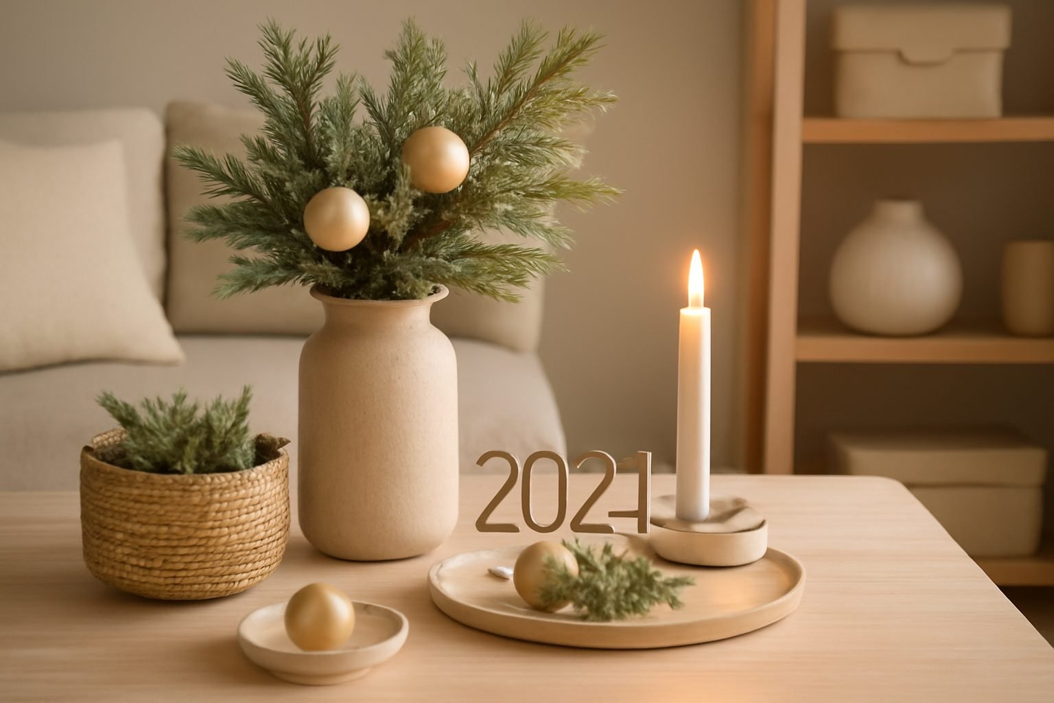 Silvester Tischdekoration organisieren ohne Vorkenntnisse