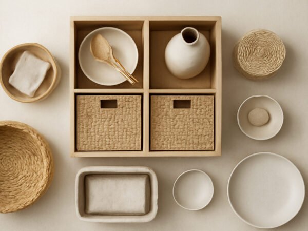 Sommerbettwäsche platzsparend verstauen in 6 Schritten