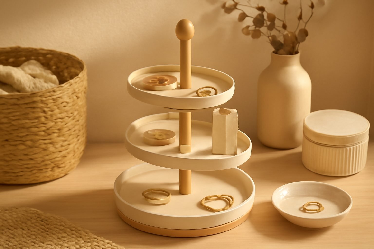Spielzeug Rotation System fürs Kinderzimmer