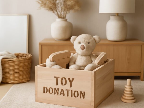 Spielzeug Spenden vor Weihnachten organisieren