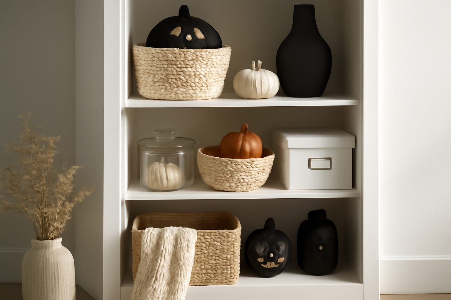 Stauraum für Sperrige Halloween Deko ohne teure Anschaffung