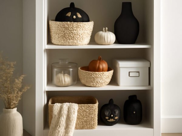 Stauraum für Sperrige Halloween Deko ohne teure Anschaffung