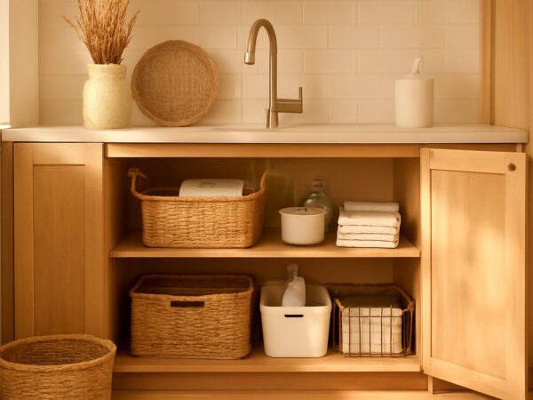Unter der Spuele Organizer: 15 Ideen zum Nachmachen
