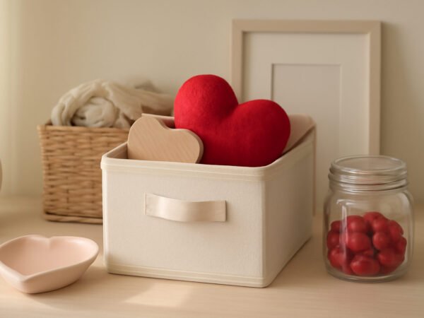 Valentinstag Deko aufbewahren — so geht es richtig