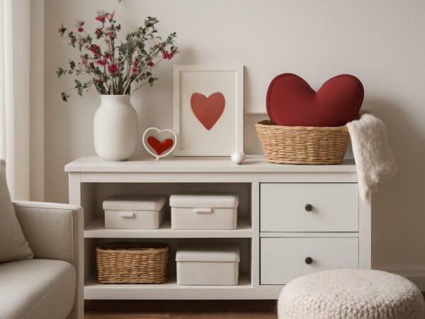 Valentinstag Dekoration organisieren — der Weg zum Ergebnis