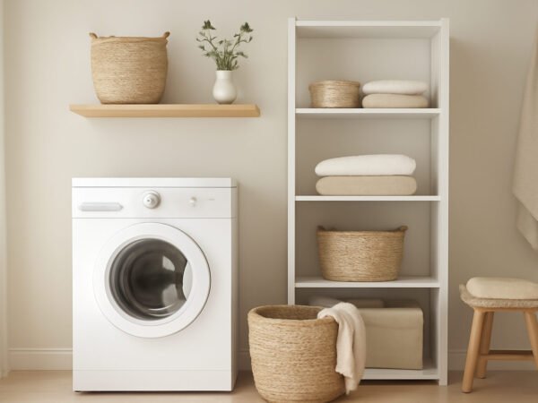 Wäsche Aufbewahrung DIY in 6 Schritten