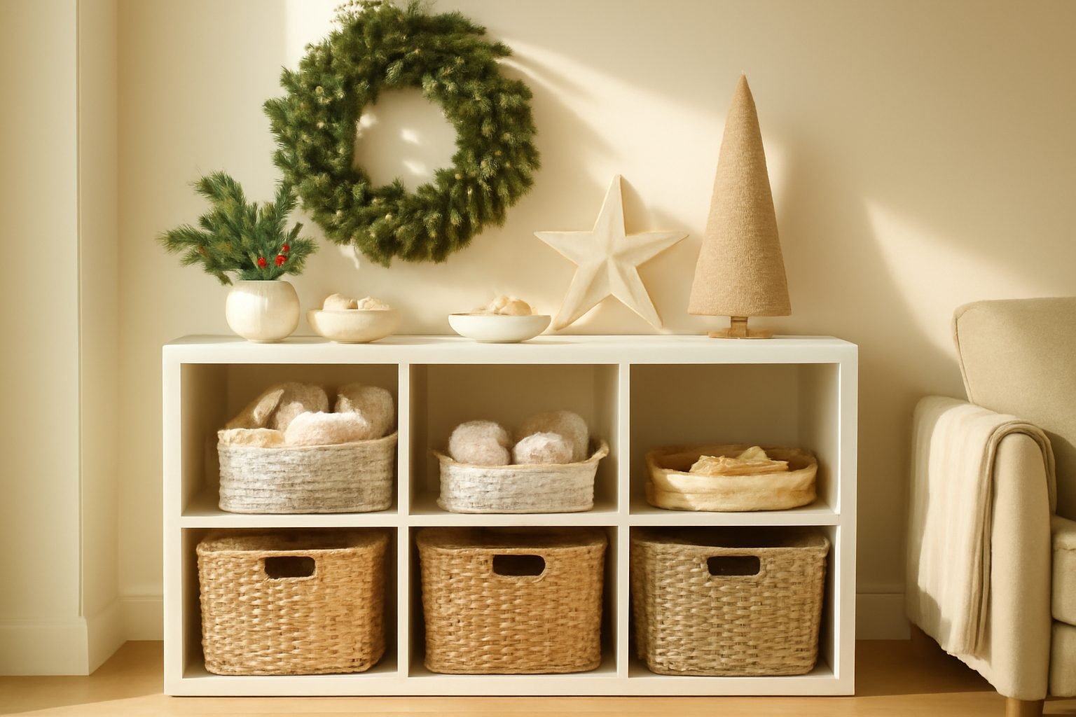 Weihnachtsdeko Abbau Checkliste Januar