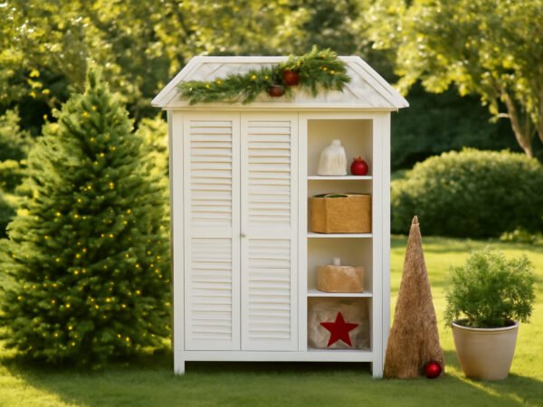 Weihnachtsdeko außen organisieren — so geht es richtig