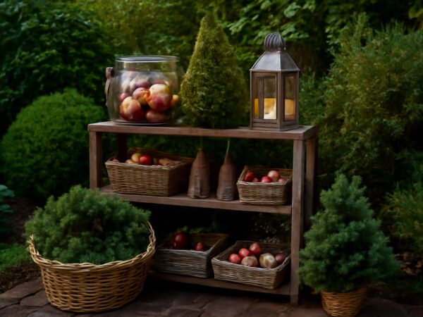 Weihnachtsdeko draußen organisieren: 6 Schritte zum Ergebnis