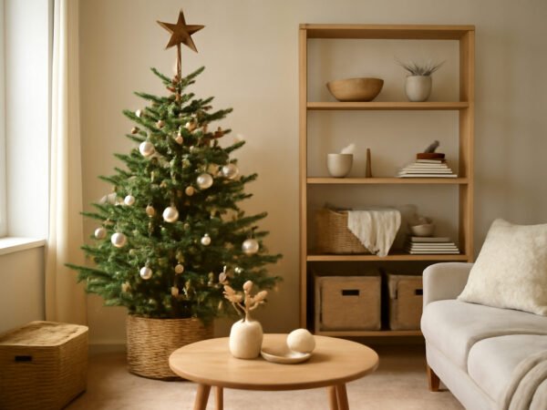 Weihnachtsdeko für kleine Wohnungen Stauraum