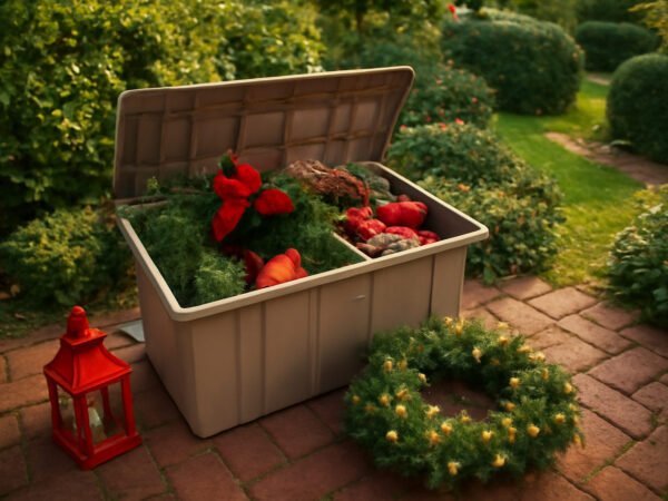 Weihnachtsdeko Outdoor aufbewahren — so geht es richtig