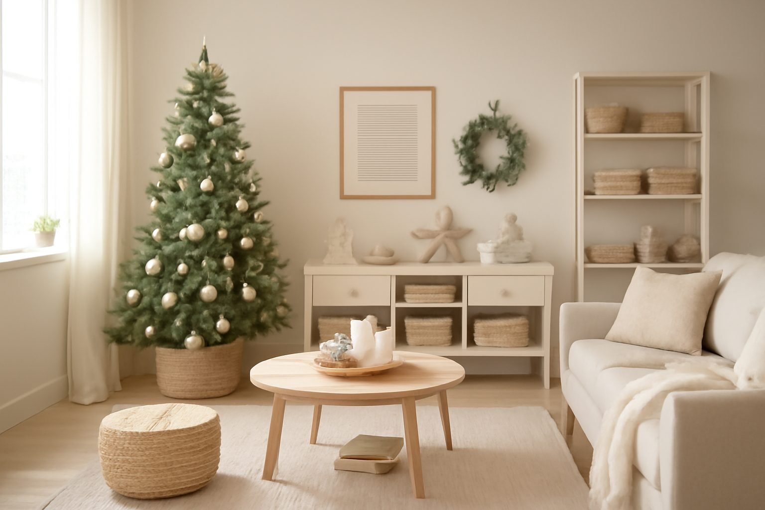 Weihnachtsdekoration Ideen organisieren