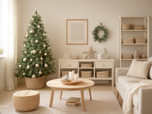 Weihnachtsdekoration Ideen organisieren