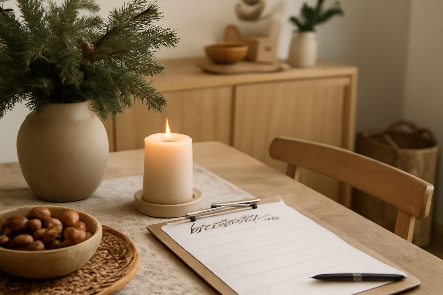 Weihnachtsessen Einkauf vorher planen — günstig statt teuer