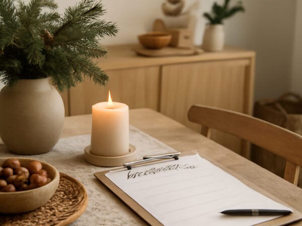 Weihnachtsessen Einkauf vorher planen — günstig statt teuer