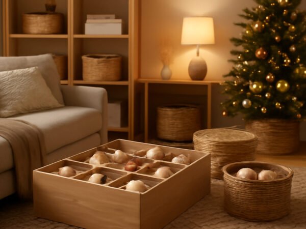 Weihnachtskugeln Aufbewahrung Obi: 8 Ideen für wenig Geld