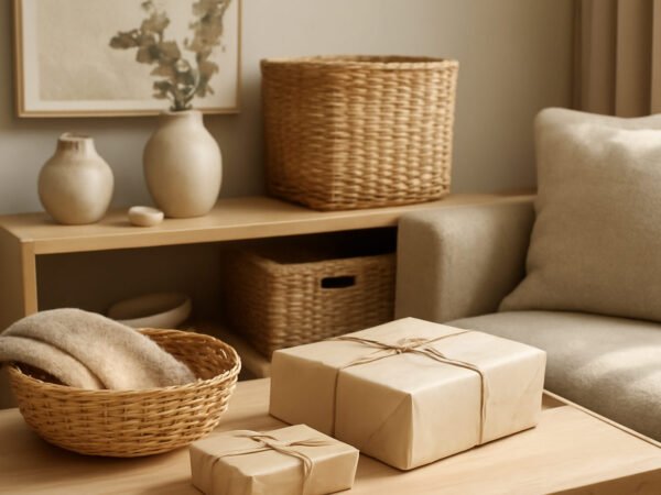 Wichtelgeschenke Neutral verpacken und beschriften