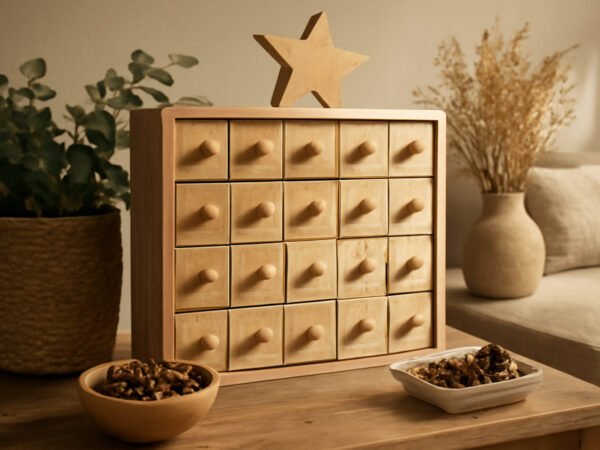 Wiederverwendbaren Adventskalender selber machen