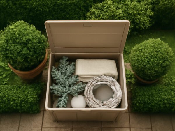 Winterdeko draußen Eingang aufbewahren ohne Vorkenntnisse