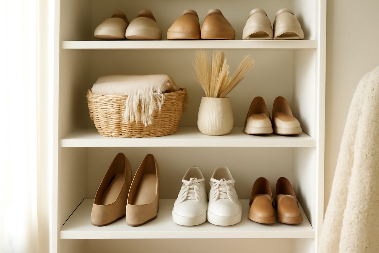 Winterschuhe im Flur organisieren: 6 Schritte zum Ergebnis