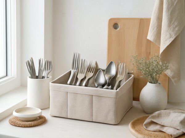 10 clevere Ideen dein Besteck zu organisieren