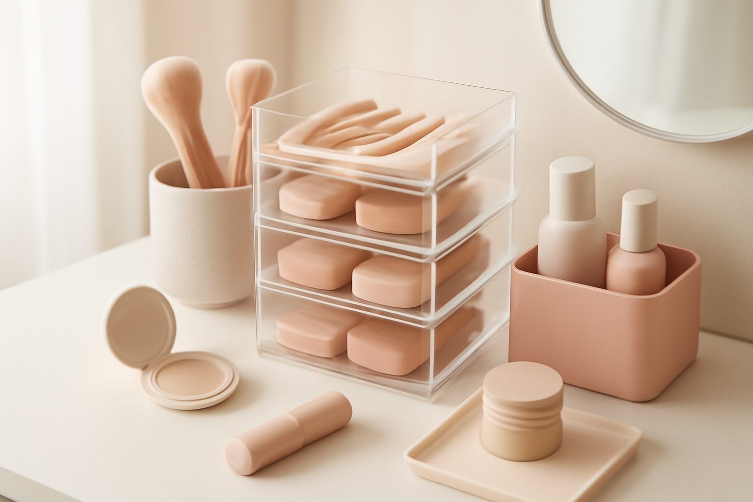 10 clevere Ideen deine Kosmetik aufzubewahren