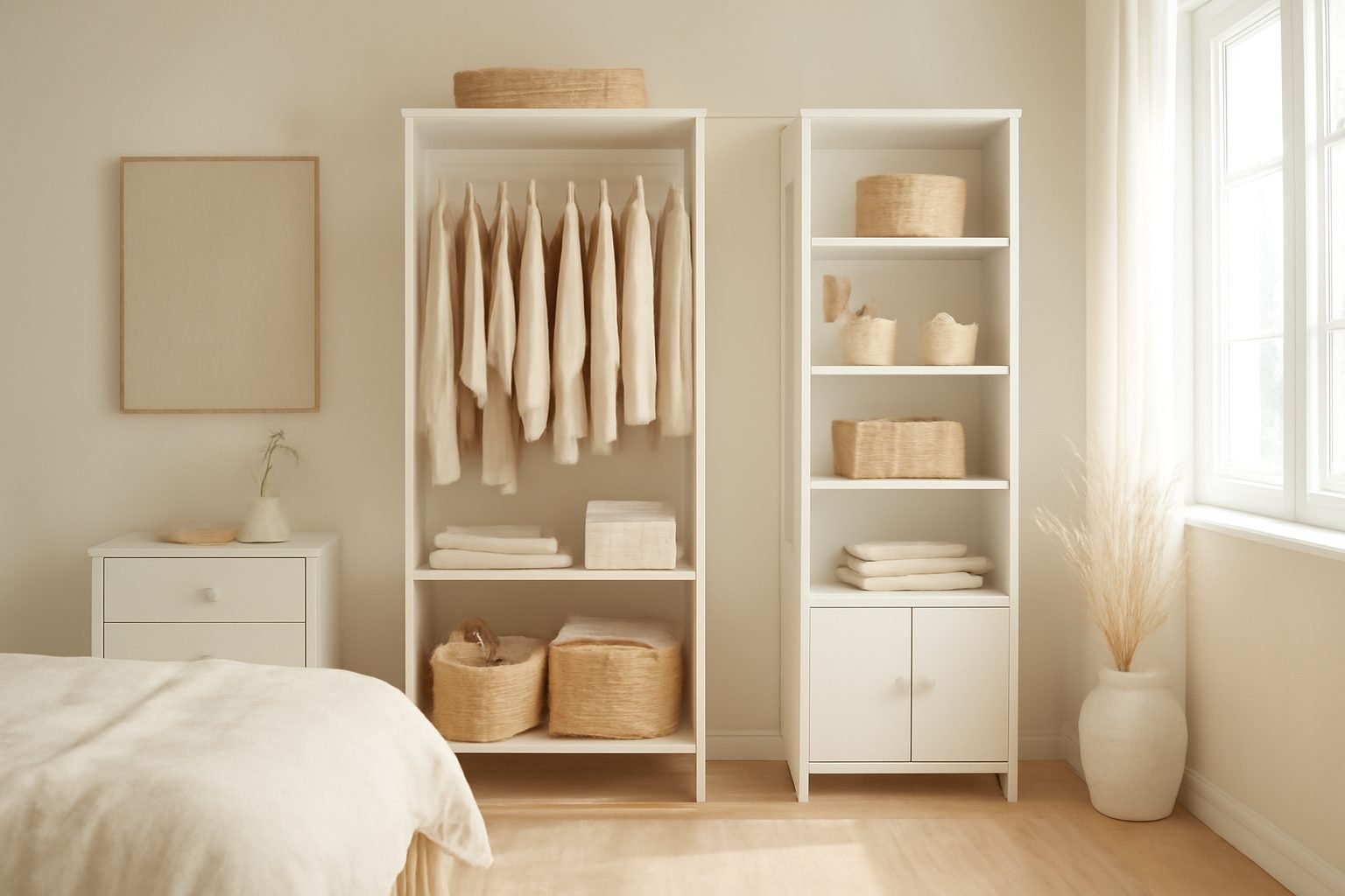 10 geniale Ideen im Schlafzimmer Stauraum zu schaffen — Ideen Schlafzimmer Stauraum