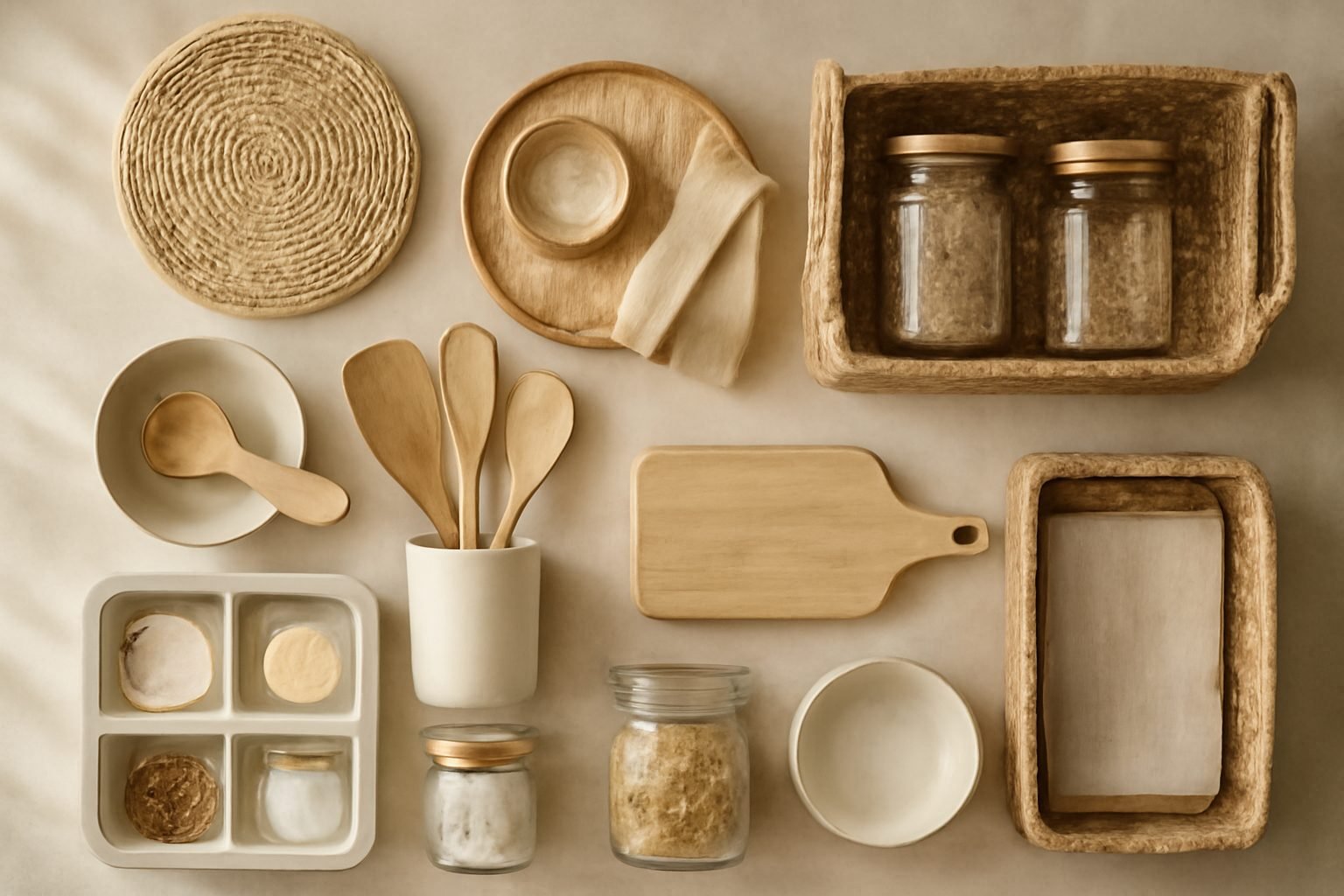 10 geniale Ideen um deine Küche endlich zu organisieren