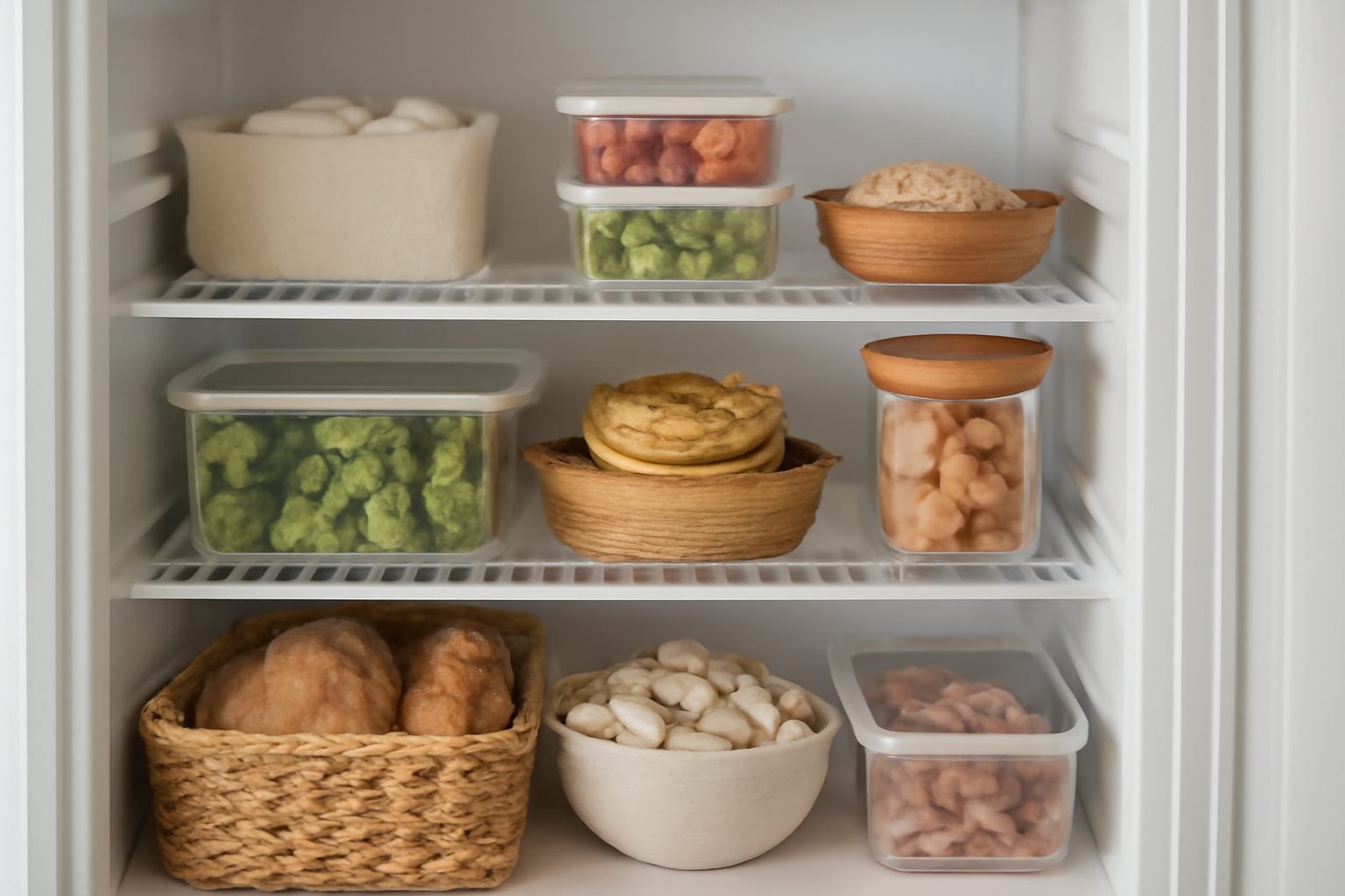 10 Ideen für den perfekt organisierten Gefrierschrank