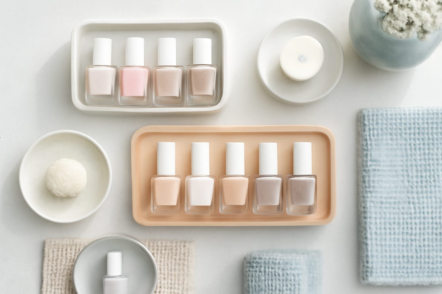 13 clevere Ideen deinen Nagellack aufzubewahren