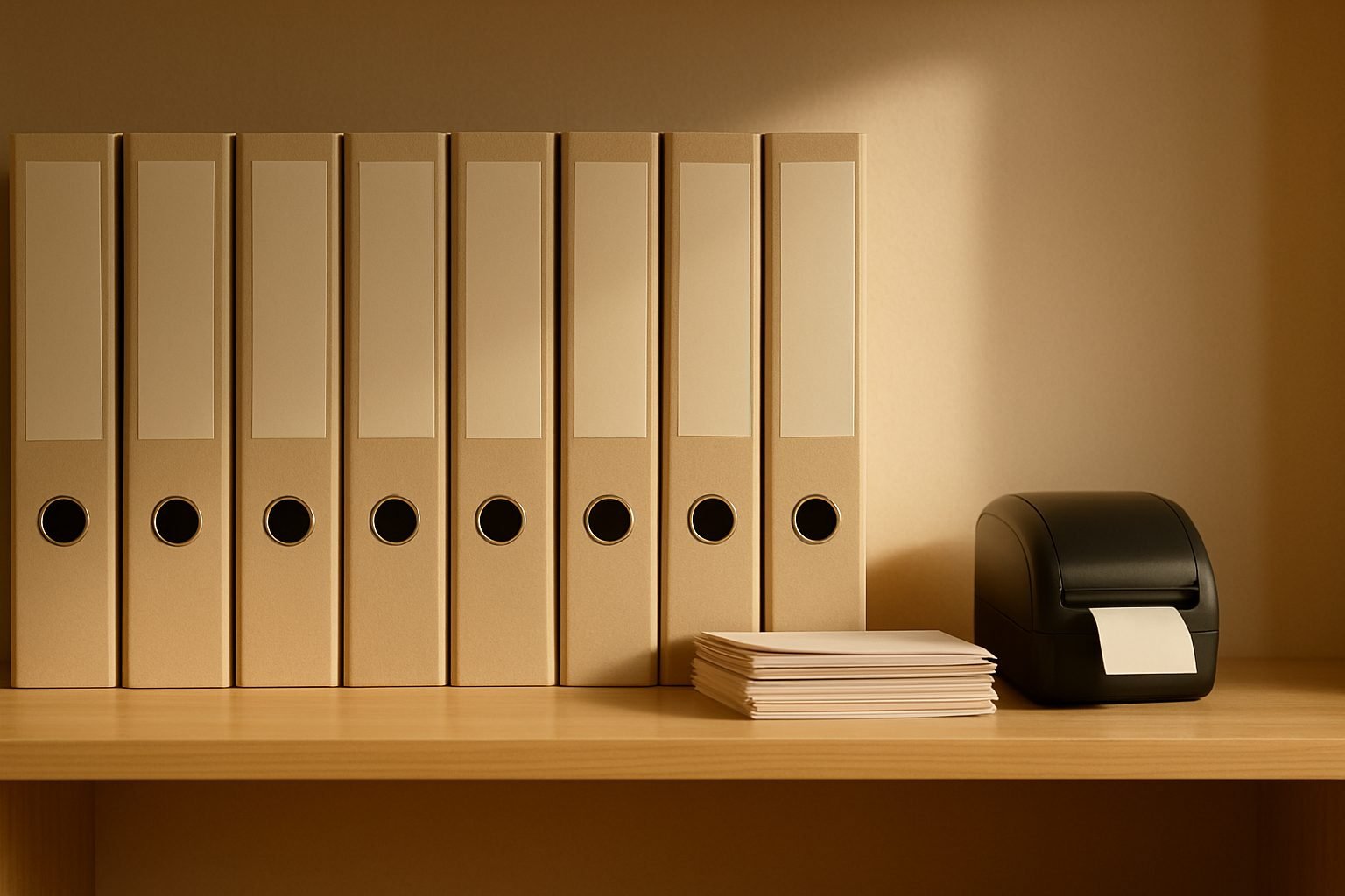 Das Papierkram-System – Blick ins System