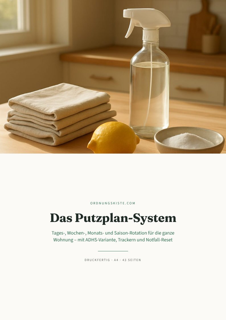 Das Putzplan-System – Vorschau Seite 2