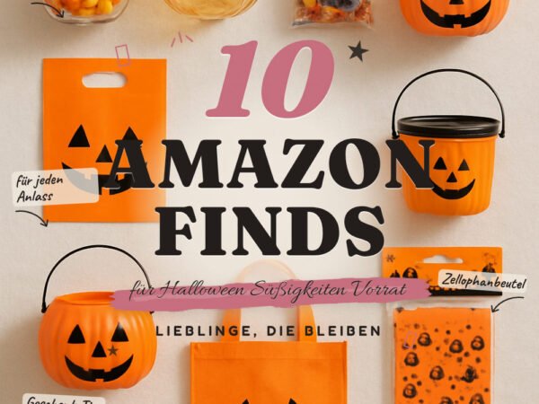 10 Amazon-Finds für Halloween Süßigkeiten Vorrat Clever aufbewahren