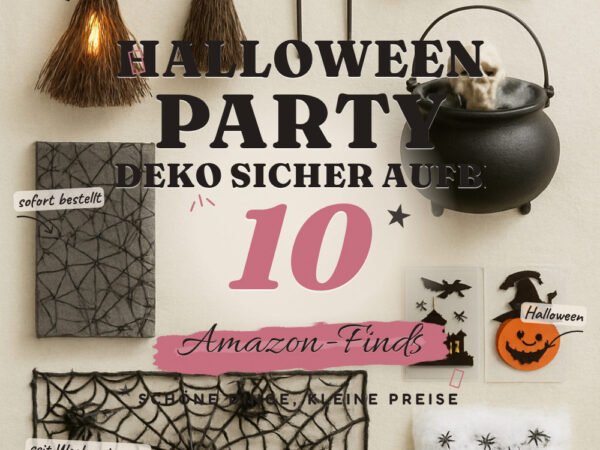 Halloween-Party-Deko sicher aufbewahren: 10 Amazon-Finds, für mehr Ordnung