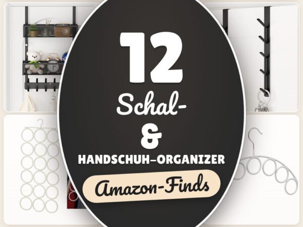 Schal- & Handschuh-Organizer: 12 Amazon-Finds, Flur ordentlich